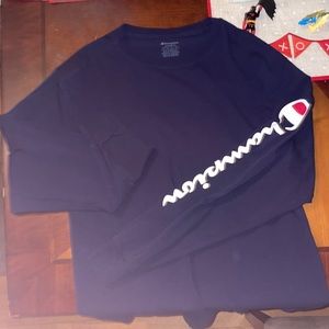 CHAMPION LONG SLEEVE SHIRT